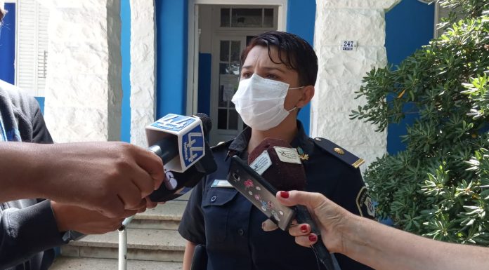 INFORME SEMANAL DE SEGURIDAD EN LA COMISARÍA