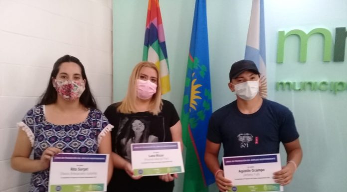 JÓVENES CON MÁS Y MEJOR TRABAJO SIGUE DANDO FRUTOS