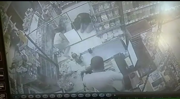 ROBO, PERSECUCIÓN Y DETENIDOS