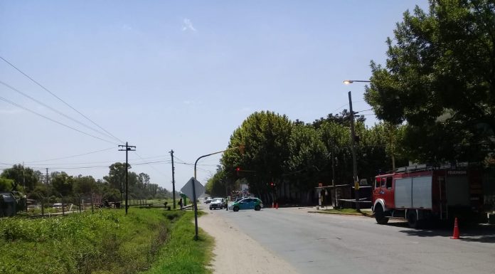 AMENAZA DE BOMBA ESCUELA SECUNDARIA N°4