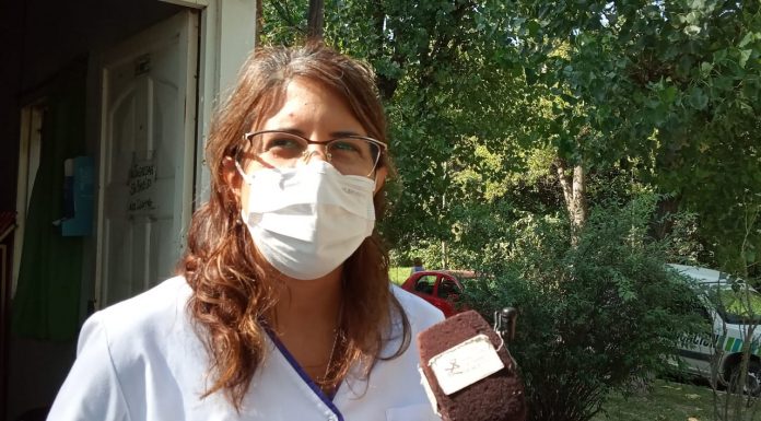 CAMPAÑA ANTISARAMPIONOSA EN MARCOS PAZ