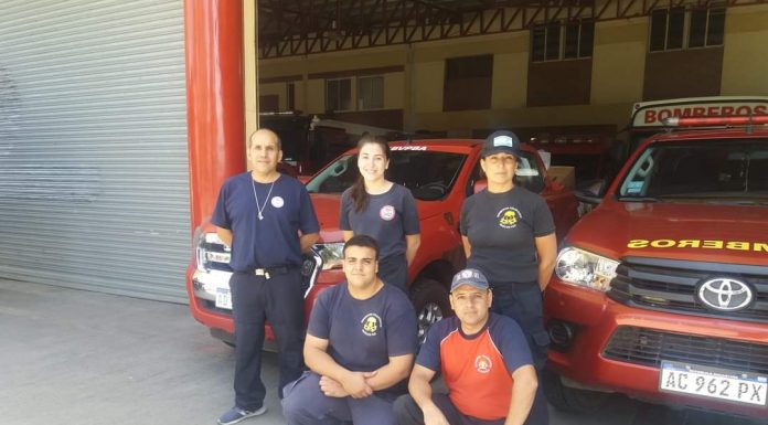 BOMBEROS VOLUNTARIOS DE MARCOS PAZ SE PREPARA PARA VIAJAR A CORRIENTES