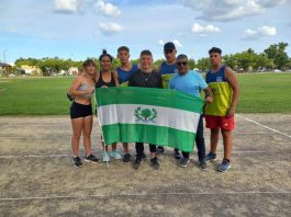 LA ESCUELA MUNICIPAL DE ATLETISMO PARTICIPA DE UN CAMPUS DE ENTRENAMIENTO Y COMPETENCIAS