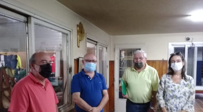 ENTREGA DE TASA SOLIDARIA A BOMBEROS VOLUNTARIOS DE MARCOS PAZ