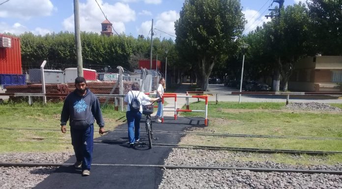 OBRA FINALIZADA EN CRUCES DE VIAS