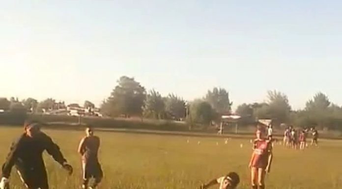 SEBASTIÁN ALVARENGA DICTA CLASES PARA ARQUEROS Y ARQUERAS DE FÚTBOL