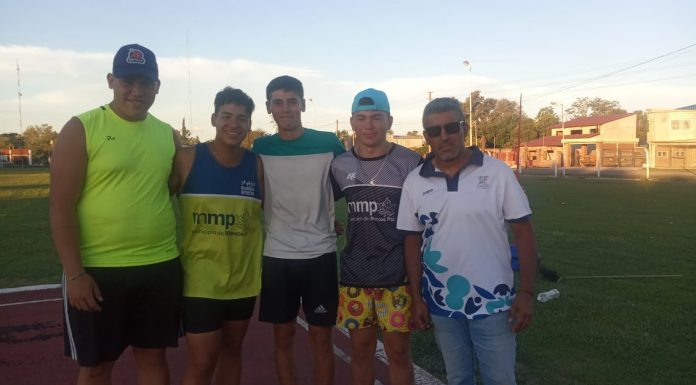 ATLETAS DE MARCOS PAZ PARTICIPARON DE UNA NUEVA INSTANCIA CLASIFICATORIA A LOS JUEGOS ODESUR