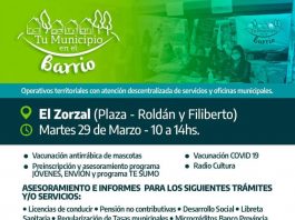 EL MUNICIPIO EN TU BARRIO