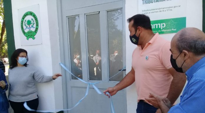 SE INAUGURÓ EL PUNTO DE GESTIÓN RURAL