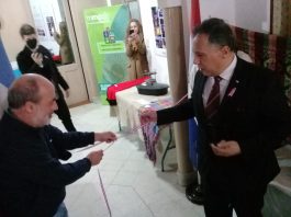 FESTEJO EN CANCILLERÍA POR LA SEMANA DE PARAGUAY