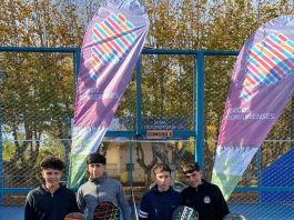 PÁDEL TAMBIÉN PARTICIPÓ DE LOS BONAERENSES