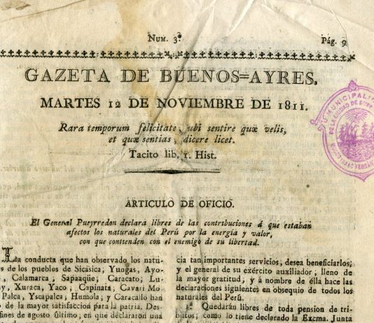 EFEMÉRIDES: DÍA DEL PERIODISTA