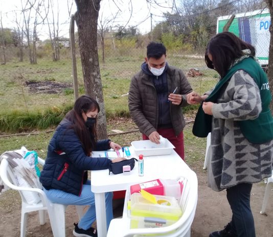 JORNADAS DE SALUD Y RELEVAMIENTO DE DATOS SANITARIOS EN LA UMI TORCHIARO