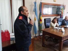 EL HCD RECONOCE A BOMBEROS POR SU AYUDA EN CORRIENTES