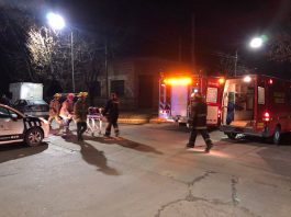 ACCIDENTE Y UN HERIDO