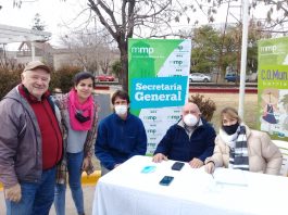 PUESTO DE SECRETARÍA GENERAL ACOMPAÑA EL OPERATIVO DNI