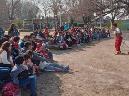 UNA TARDE CON MUCHA DIVERSIÓN Y ESPECTÁCULO EN EL GALPÓN CULTURAL