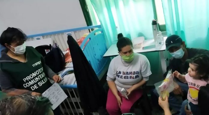 CHARLA PARA PADRES Y NUEVAS INFANCIAS EN EL HOSPITAL