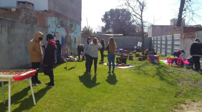 SERES VS TENERES FESTEJA EL DÍA DE LA NIÑEZ