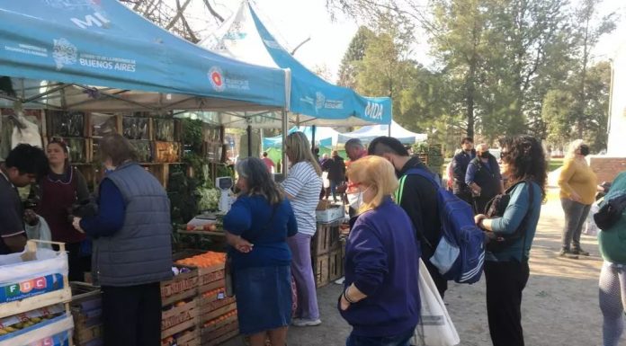 NUEVA JORNADA DE LA FERIA DE LOS JUEVES EN EL PASEO DE LA ESTACIÓN
