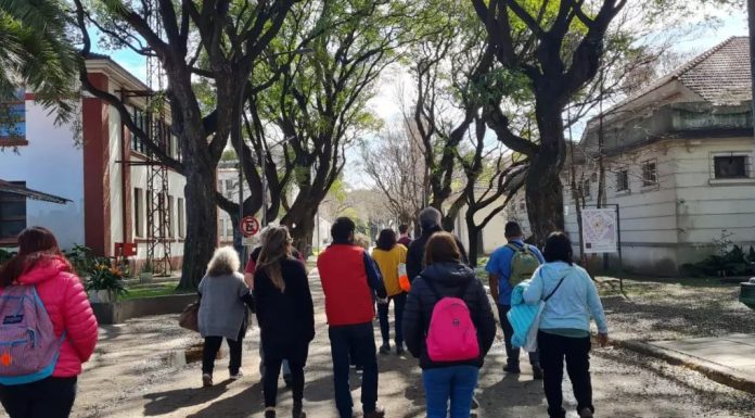 ENTRELAZANDO DERECHOS EN LA EX-ESMA