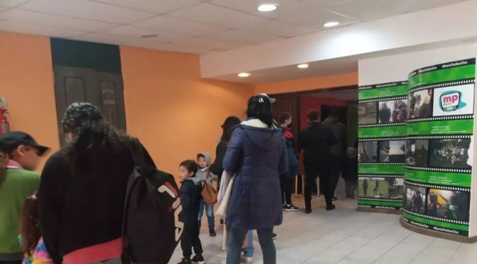 CERRÓ EL CICLO DE PELÍCULAS EN EL MARCO DEL MES DE LA NIÑEZ