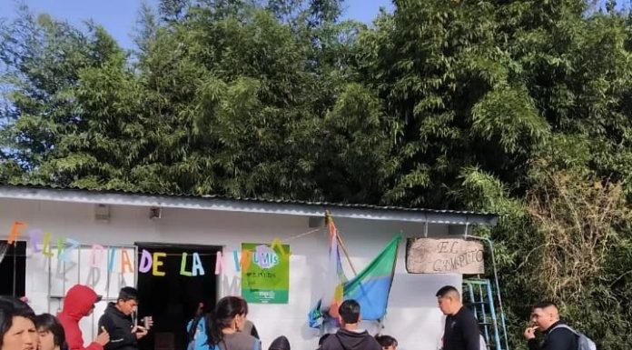 ASÍ SE FESTEJÓ EL DÍA DE LA NIÑEZ CON INTEGRANTES DE LAS UMI’S EN SEDE BERNASCONI