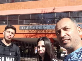 LA GIMNASTA AMPARO TELLO INGRESA AL CENARD EN TUMBLING