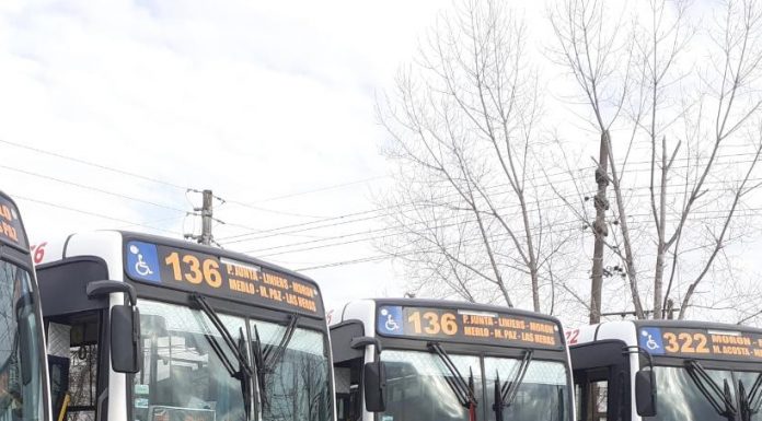 PARO DE NOCHE Y SERVICIO REDUCIDO DE TRANSPORTE PÚBLICO