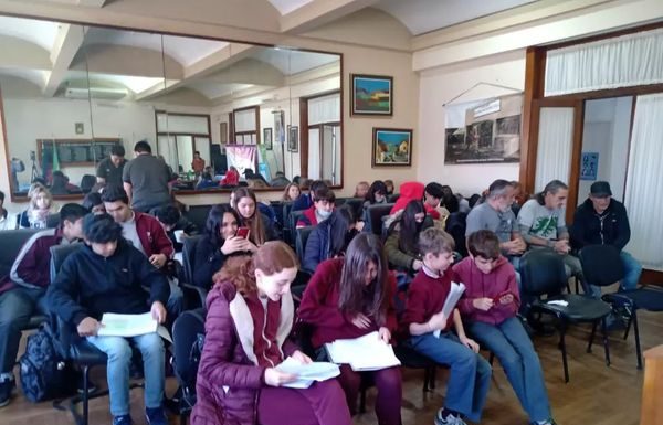 ARRANCÓ LA FINAL DE LA XV OLIMPIADAS REGIONALES DE HISTORIA EN EL HCD