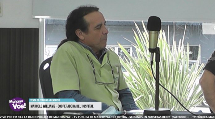 VENTA DE COMIDAS A BENEFICIO DE LA COOPERADORA DEL HOSPITAL