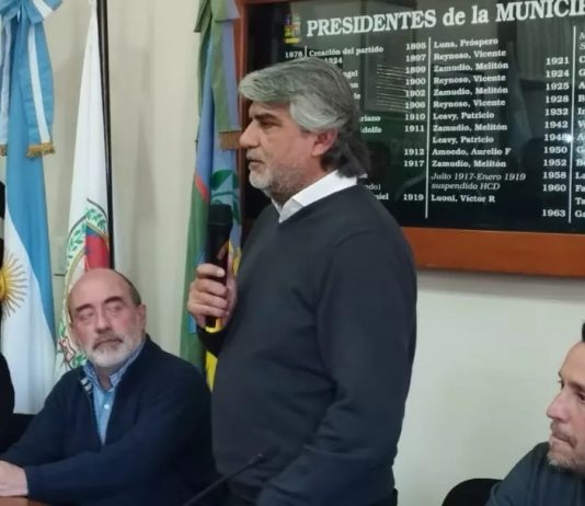 EL MINISTRO CORREA HABLÓ DE LOS SALARIOS MUNICIPALES