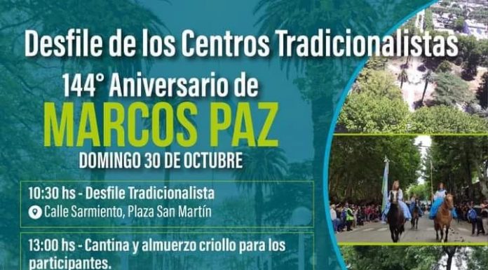 SE VIENE LA PRIMERA TRAVESÍA MARCOS PAZ