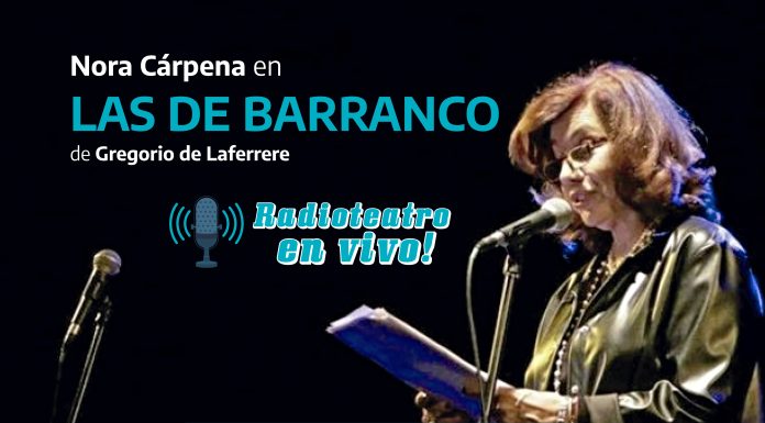 SE VIENE LA OBRA ´LAS DEL BARRANCO´AL CENTRO CULTURAL ROMA
