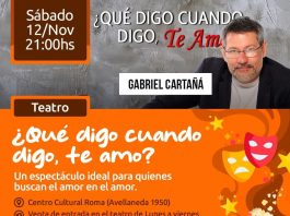 LLEGA GABRIEL CARTAÑA A MARCOS PAZ