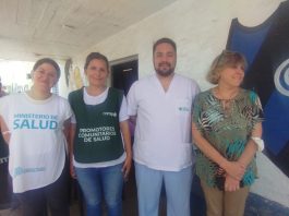 HABRÁ TEST DE VIH/SIDA GRATUITOS EN EL PLAYÓN