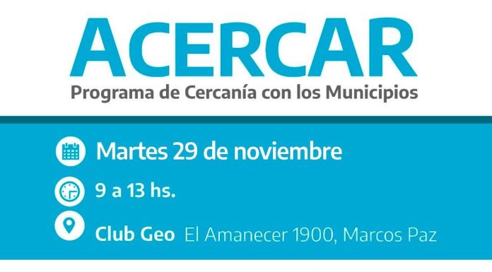 OPERATIVO ´TU MUNICIPIO EN EL BARRIO´ EN LA LOMA
