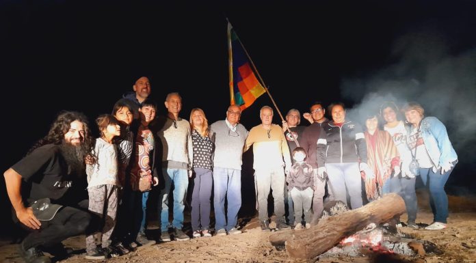 PERMISO A LA PACHAMAMA PARA RODAR EN SUELO MARCOSPACENSE