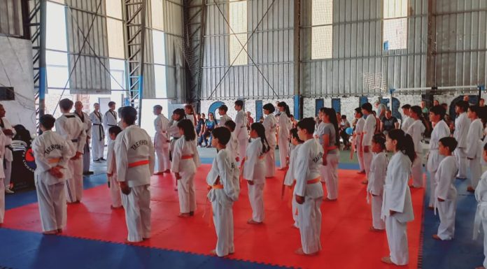 SE REALIZÓ EL EXAMEN DE TAEKWONDO