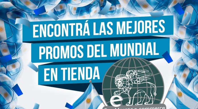 PROMOS DEL MUNDIAL EN LA TIENDA MARCOS PAZ