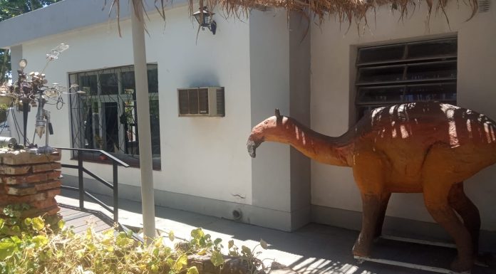ALUMNOS DE LA TÉCNICA HICIERON UNA ESCULTURA PARA EL MUSEO DE CIENCIAS