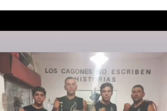BALANCE DEL AÑO PARA EL KICKBOXER NAHUEL CALDERÓN