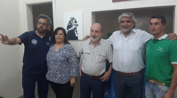 SE INAUGURAN NUEVAS OFICINAS DE LA CGT EN MARCOS PAZ