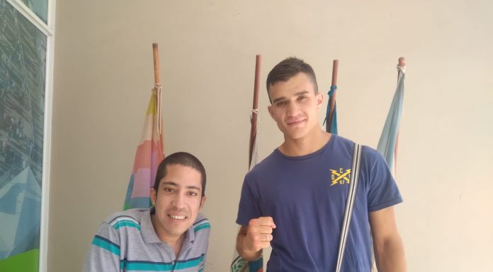 CHARAMELO GANÓ SU SEGUNDA PELEA COMO PROFESIONAL