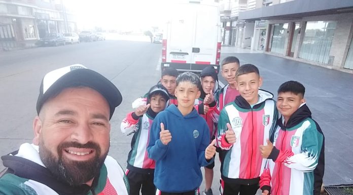 ITALIANA A PASO FIRME EN NECOCHEA