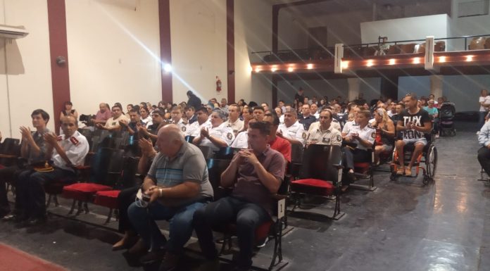 SE CELEBRA EL DÍA DE LA POLICÍA DE LA PROVINCIA EN EL ROMA
