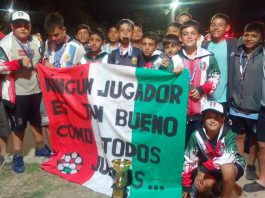 EL FÚTBOL INFANTIL DE ITALIANA VOLVIÓ DE NECOCHEA