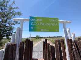 SE INAUGURÓ LA NUEVA ECO BICI SENDA