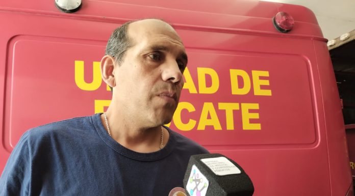 BALANCE E INTERVENCIONES DE BOMBEROS VOLUNTARIOS