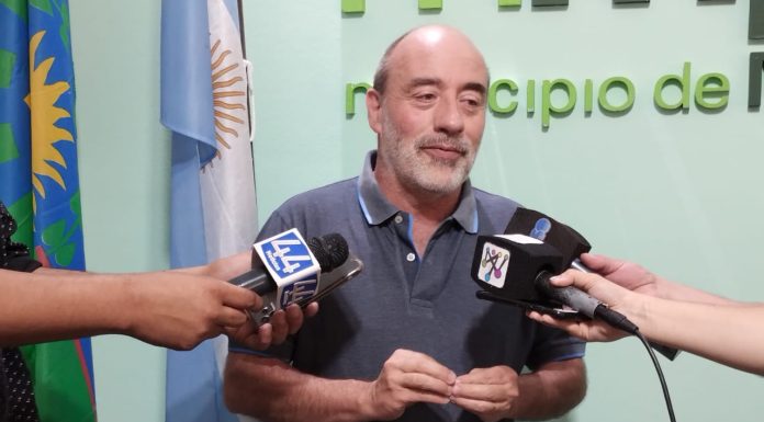 CONTINÚAN LA OBRAS EN LA RUTA 40